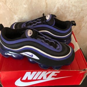 Nike Air VaporMax 97 
Black and Persian Violet